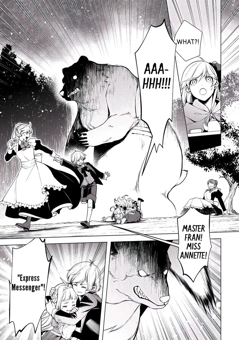 Zensei de Tsurai Omoi o Shita no de, Kamisama ga Shazai ni Kimashita Chapter 4 page 13
