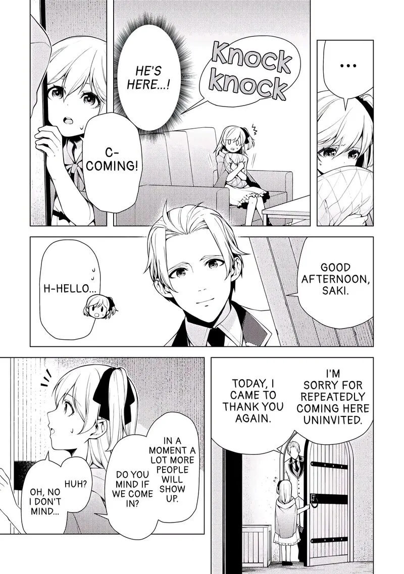 Zensei de Tsurai Omoi o Shita no de, Kamisama ga Shazai ni Kimashita Chapter 4 page 3