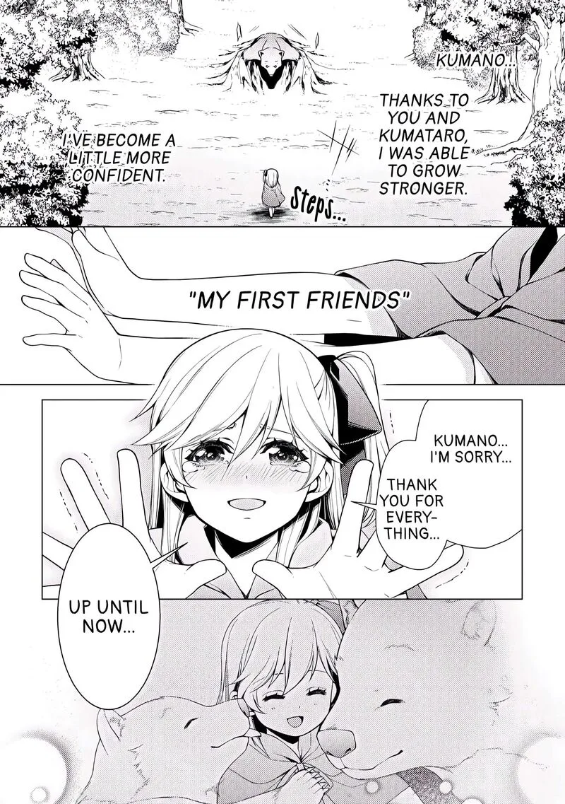 Zensei de Tsurai Omoi o Shita no de, Kamisama ga Shazai ni Kimashita Chapter 4 page 23