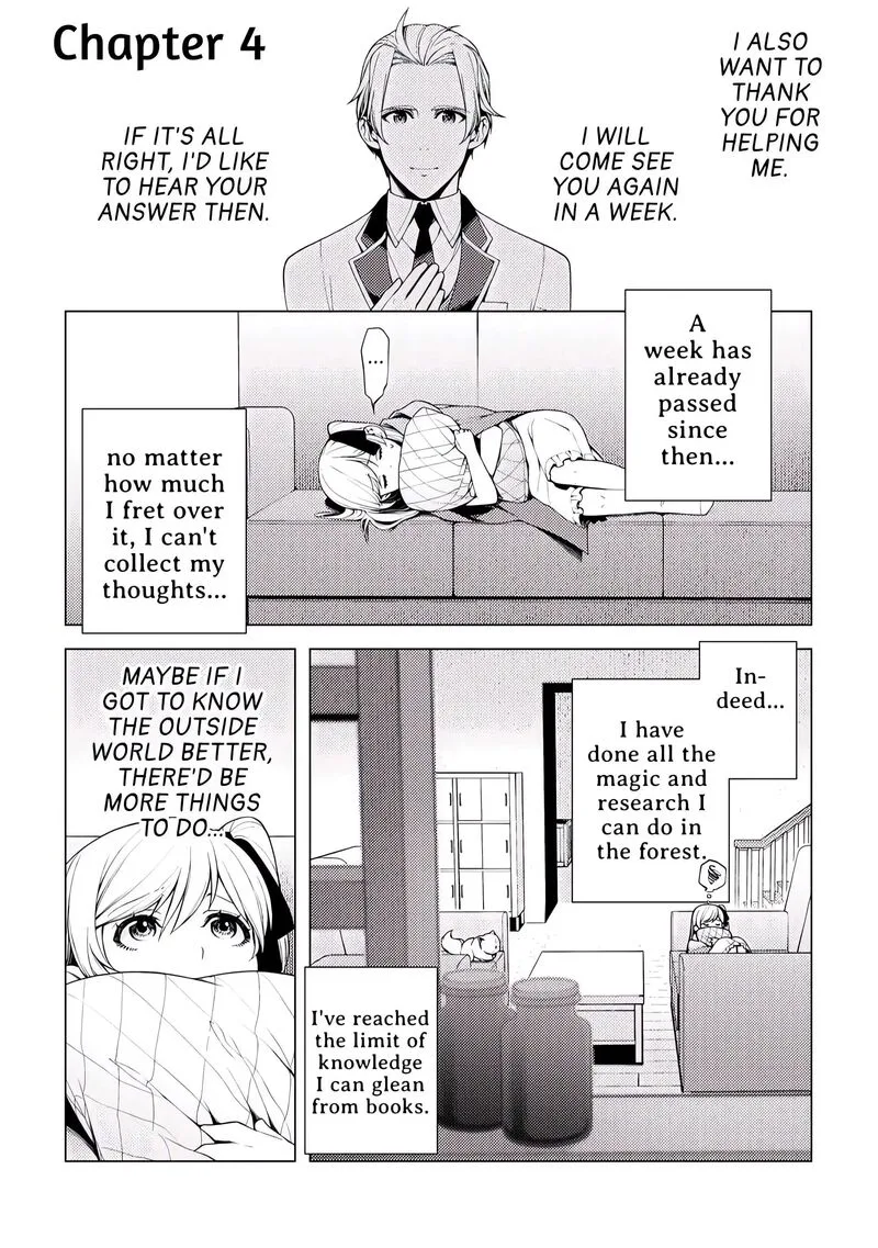 Zensei de Tsurai Omoi o Shita no de, Kamisama ga Shazai ni Kimashita Chapter 4 page 1