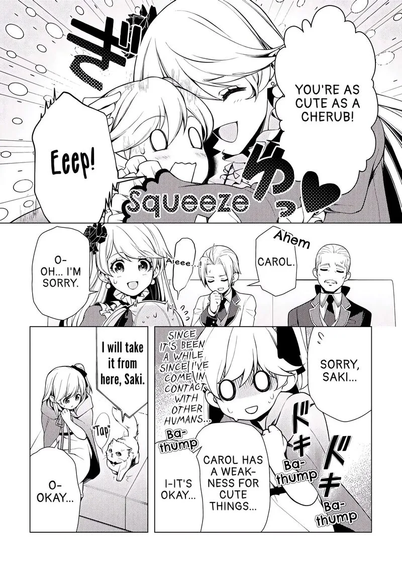 Zensei de Tsurai Omoi o Shita no de, Kamisama ga Shazai ni Kimashita Chapter 4 page 9
