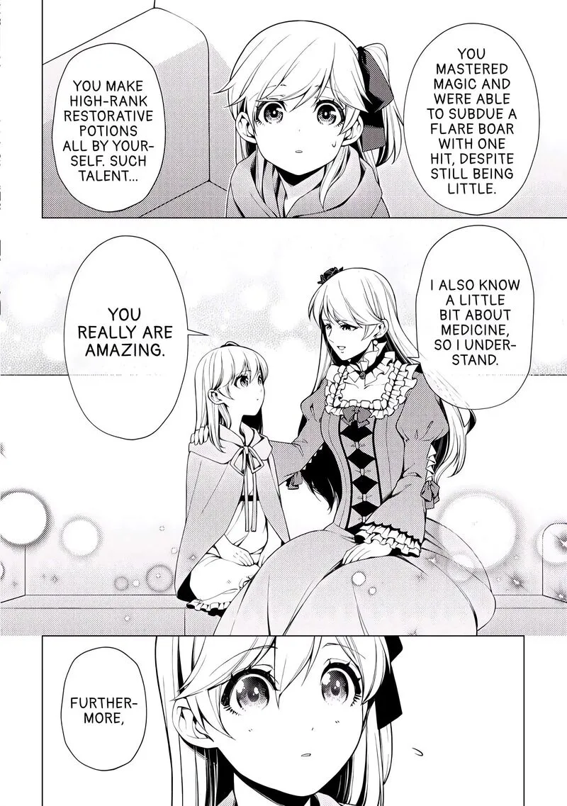 Zensei de Tsurai Omoi o Shita no de, Kamisama ga Shazai ni Kimashita Chapter 4 page 8