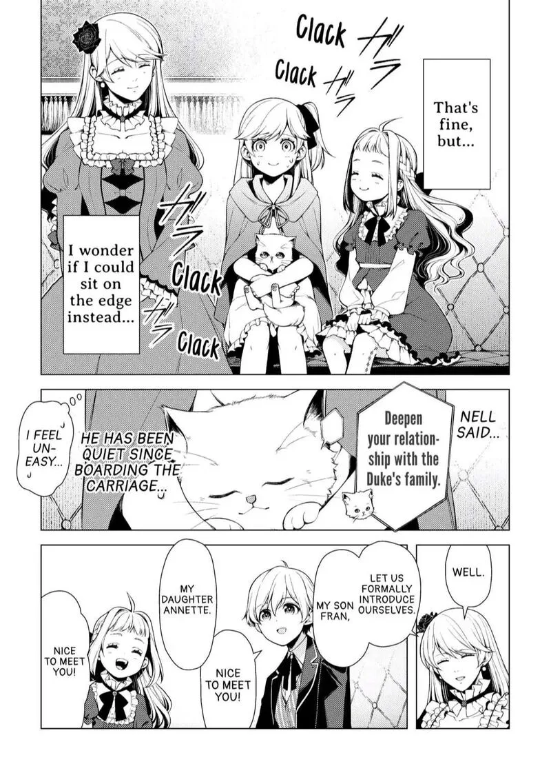 Zensei de Tsurai Omoi o Shita no de, Kamisama ga Shazai ni Kimashita Chapter 5 page 5