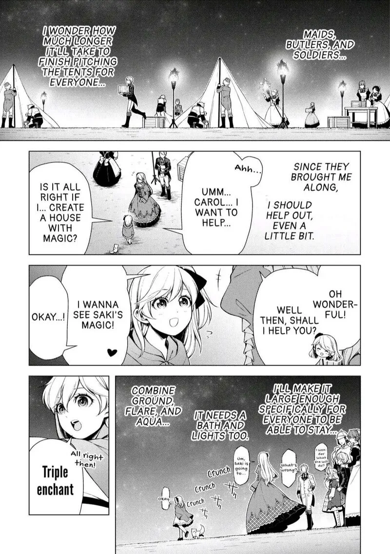 Zensei de Tsurai Omoi o Shita no de, Kamisama ga Shazai ni Kimashita Chapter 5 page 13