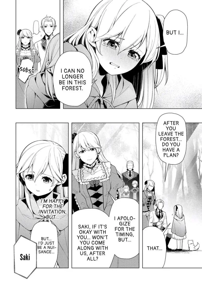Zensei de Tsurai Omoi o Shita no de, Kamisama ga Shazai ni Kimashita Chapter 5 page 2