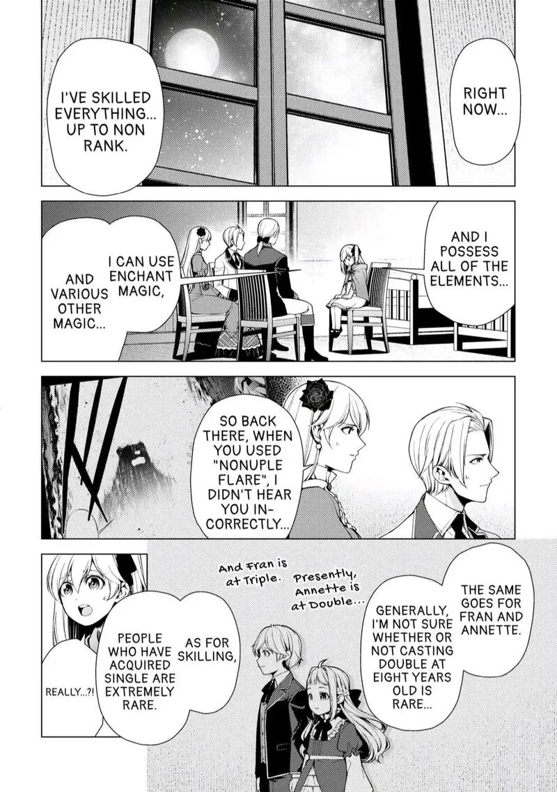 Zensei de Tsurai Omoi o Shita no de, Kamisama ga Shazai ni Kimashita Chapter 5 page 18