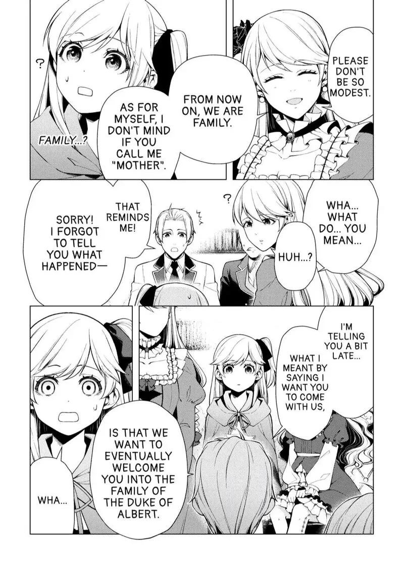 Zensei de Tsurai Omoi o Shita no de, Kamisama ga Shazai ni Kimashita Chapter 5 page 7