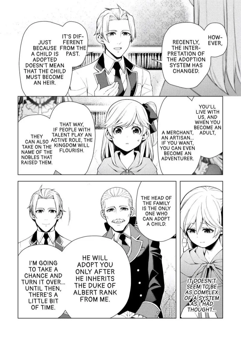 Zensei de Tsurai Omoi o Shita no de, Kamisama ga Shazai ni Kimashita Chapter 5 page 10