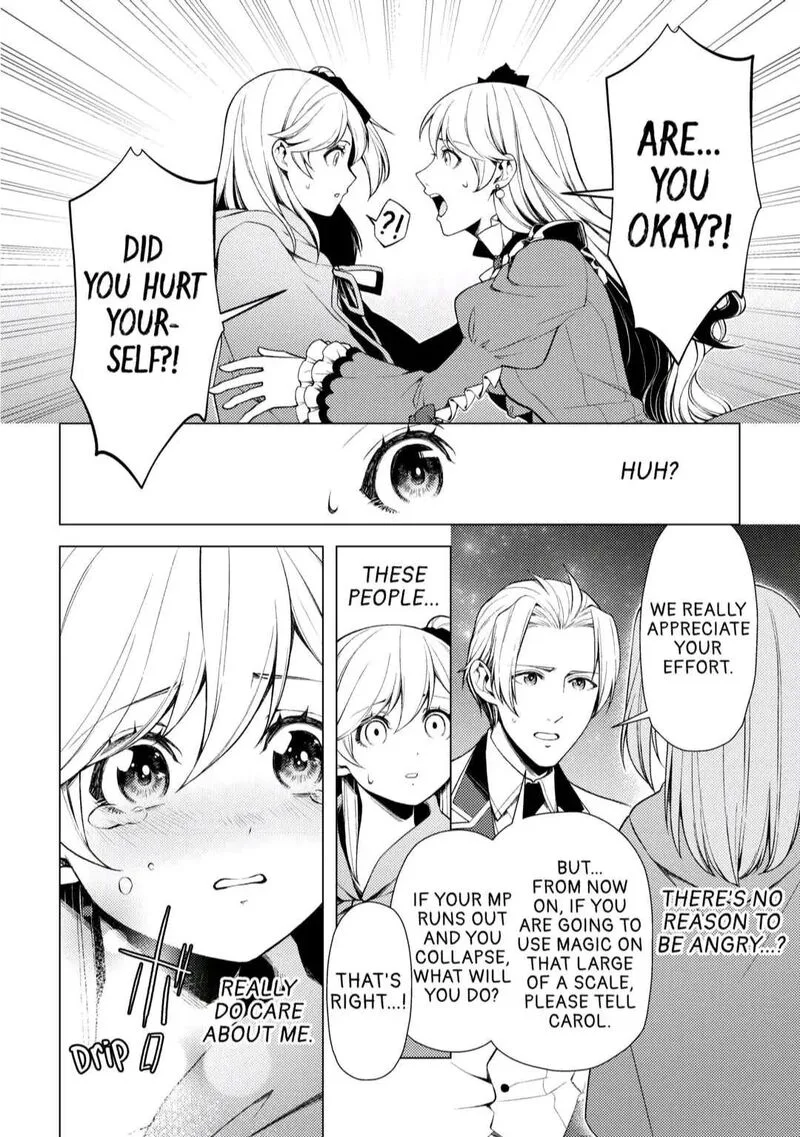Zensei de Tsurai Omoi o Shita no de, Kamisama ga Shazai ni Kimashita Chapter 5 page 16