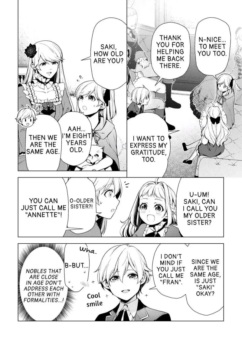 Zensei de Tsurai Omoi o Shita no de, Kamisama ga Shazai ni Kimashita Chapter 5 page 6