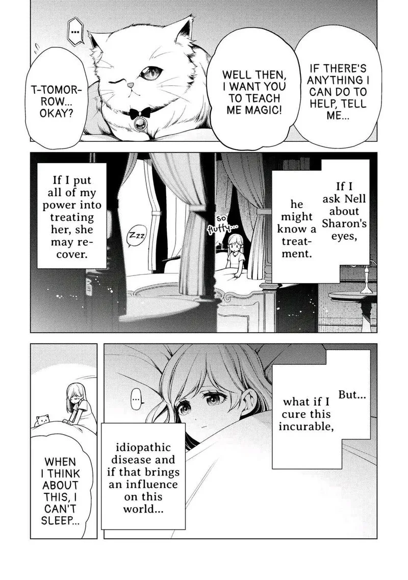 Zensei de Tsurai Omoi o Shita no de, Kamisama ga Shazai ni Kimashita Chapter 6 page 12