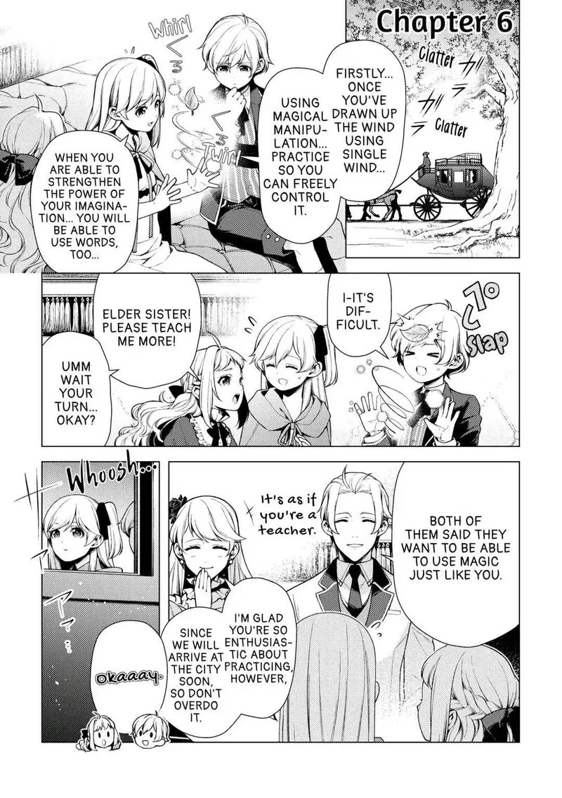 Zensei de Tsurai Omoi o Shita no de, Kamisama ga Shazai ni Kimashita Chapter 6 page 1