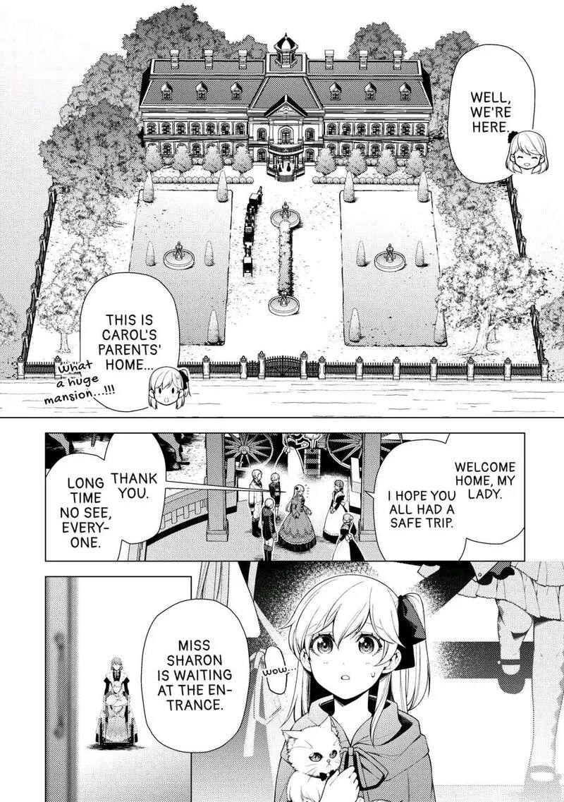 Zensei de Tsurai Omoi o Shita no de, Kamisama ga Shazai ni Kimashita Chapter 6 page 3