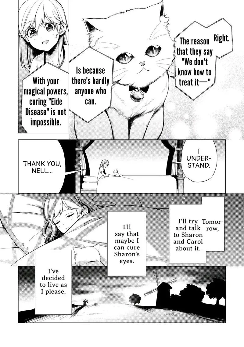 Zensei de Tsurai Omoi o Shita no de, Kamisama ga Shazai ni Kimashita Chapter 6 page 19