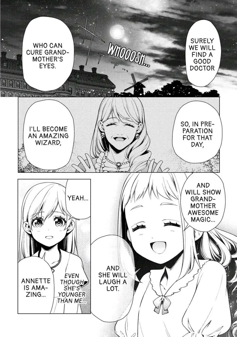 Zensei de Tsurai Omoi o Shita no de, Kamisama ga Shazai ni Kimashita Chapter 6 page 11