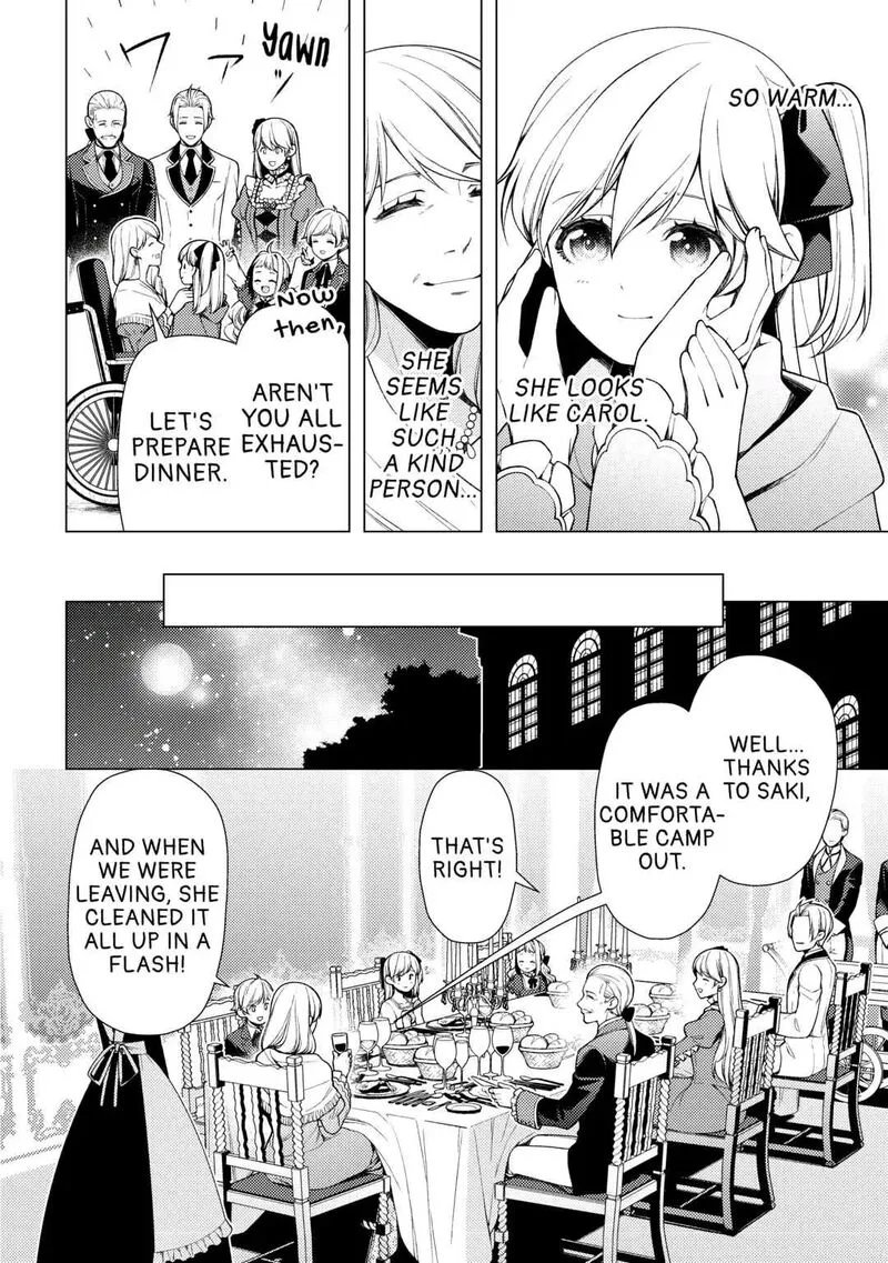Zensei de Tsurai Omoi o Shita no de, Kamisama ga Shazai ni Kimashita Chapter 6 page 7