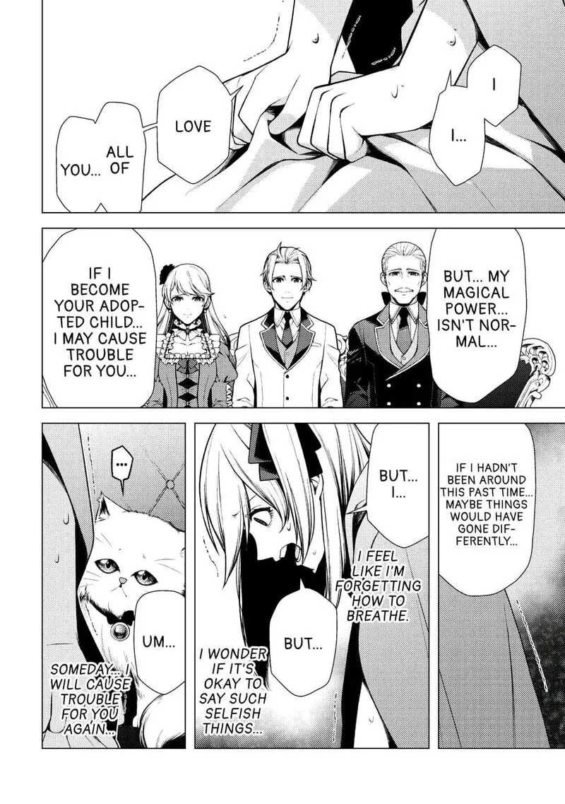 Zensei de Tsurai Omoi o Shita no de, Kamisama ga Shazai ni Kimashita Chapter 7 page 27