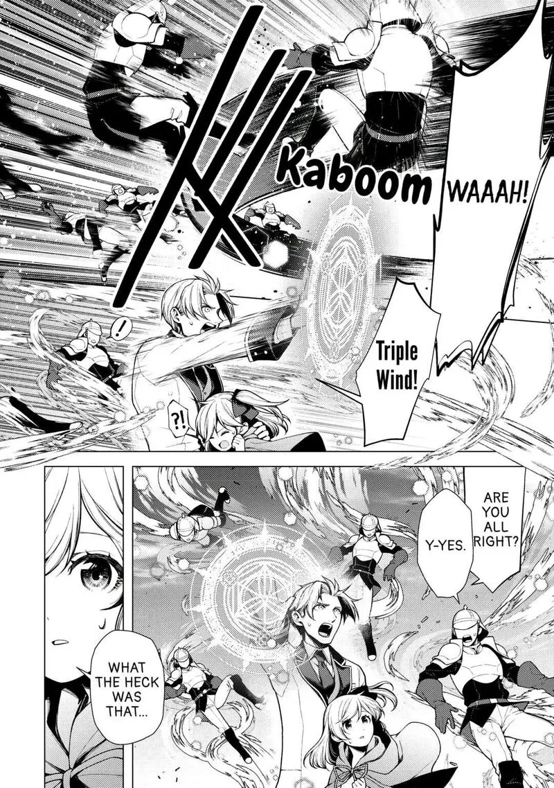 Zensei de Tsurai Omoi o Shita no de, Kamisama ga Shazai ni Kimashita Chapter 7 page 4