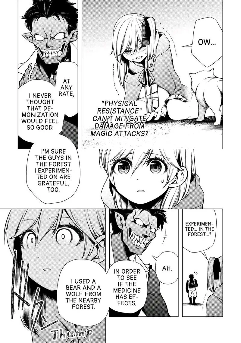 Zensei de Tsurai Omoi o Shita no de, Kamisama ga Shazai ni Kimashita Chapter 7 page 11