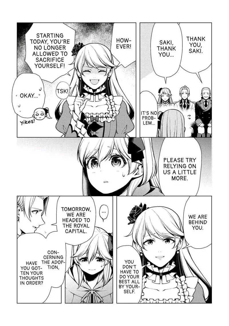 Zensei de Tsurai Omoi o Shita no de, Kamisama ga Shazai ni Kimashita Chapter 7 page 26
