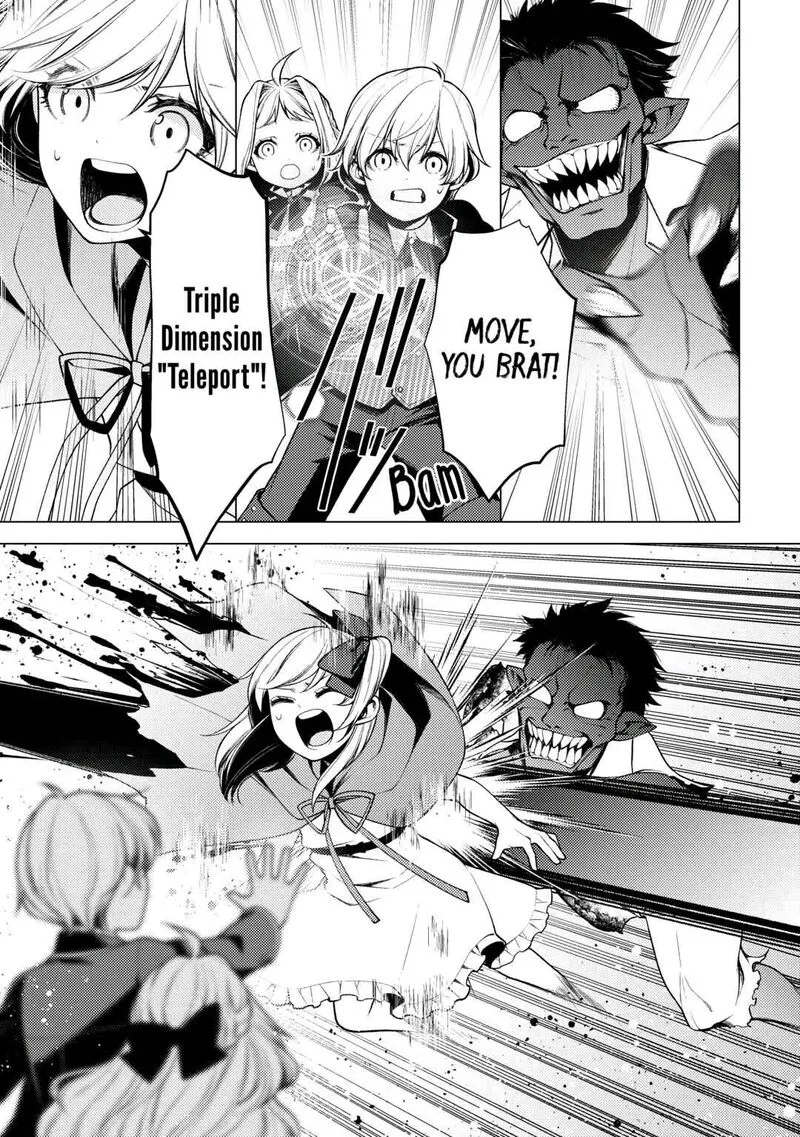 Zensei de Tsurai Omoi o Shita no de, Kamisama ga Shazai ni Kimashita Chapter 7 page 18