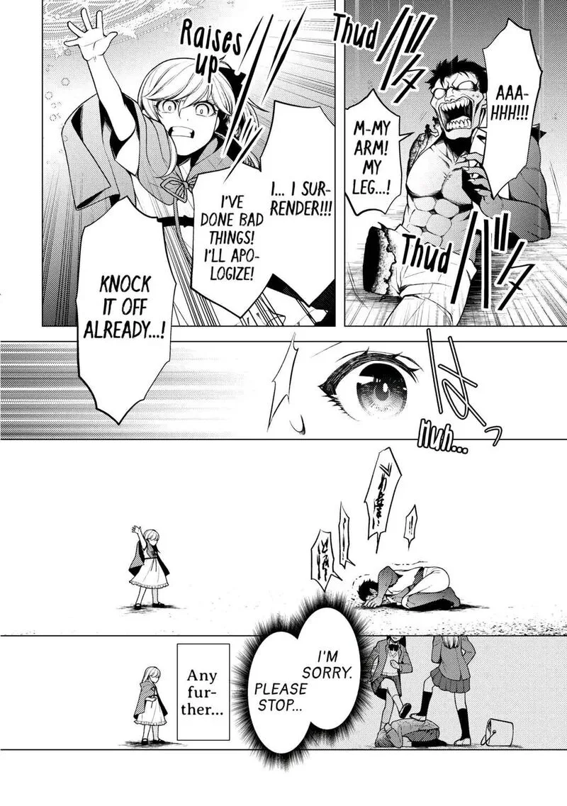 Zensei de Tsurai Omoi o Shita no de, Kamisama ga Shazai ni Kimashita Chapter 7 page 15