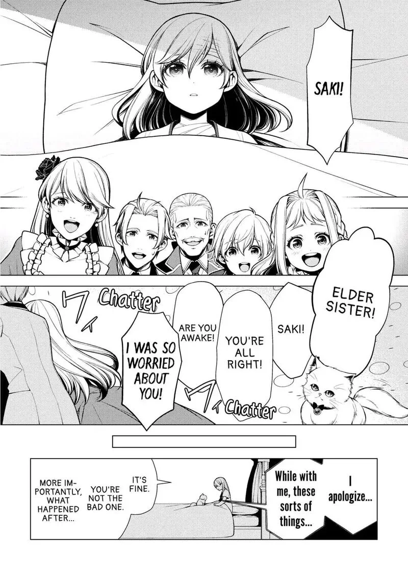 Zensei de Tsurai Omoi o Shita no de, Kamisama ga Shazai ni Kimashita Chapter 7 page 21