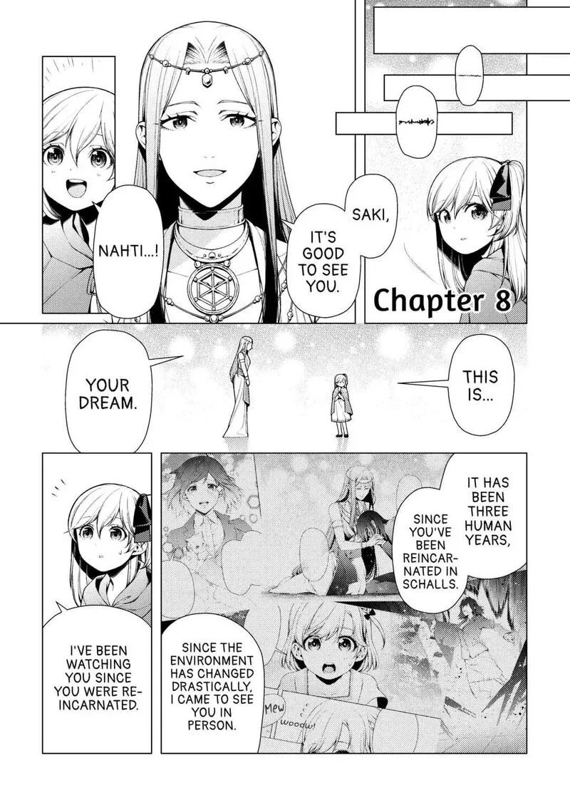Zensei de Tsurai Omoi o Shita no de, Kamisama ga Shazai ni Kimashita Chapter 8 page 1