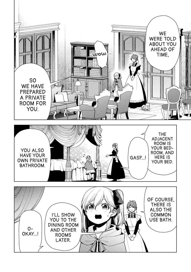 Zensei de Tsurai Omoi o Shita no de, Kamisama ga Shazai ni Kimashita Chapter 8 page 8