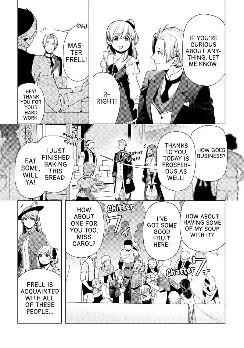 Zensei de Tsurai Omoi o Shita no de, Kamisama ga Shazai ni Kimashita Chapter 8 page 15