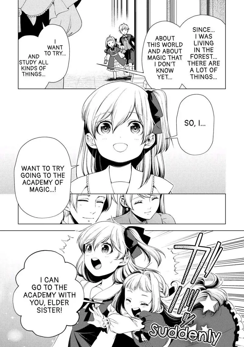 Zensei de Tsurai Omoi o Shita no de, Kamisama ga Shazai ni Kimashita Chapter 8 page 23