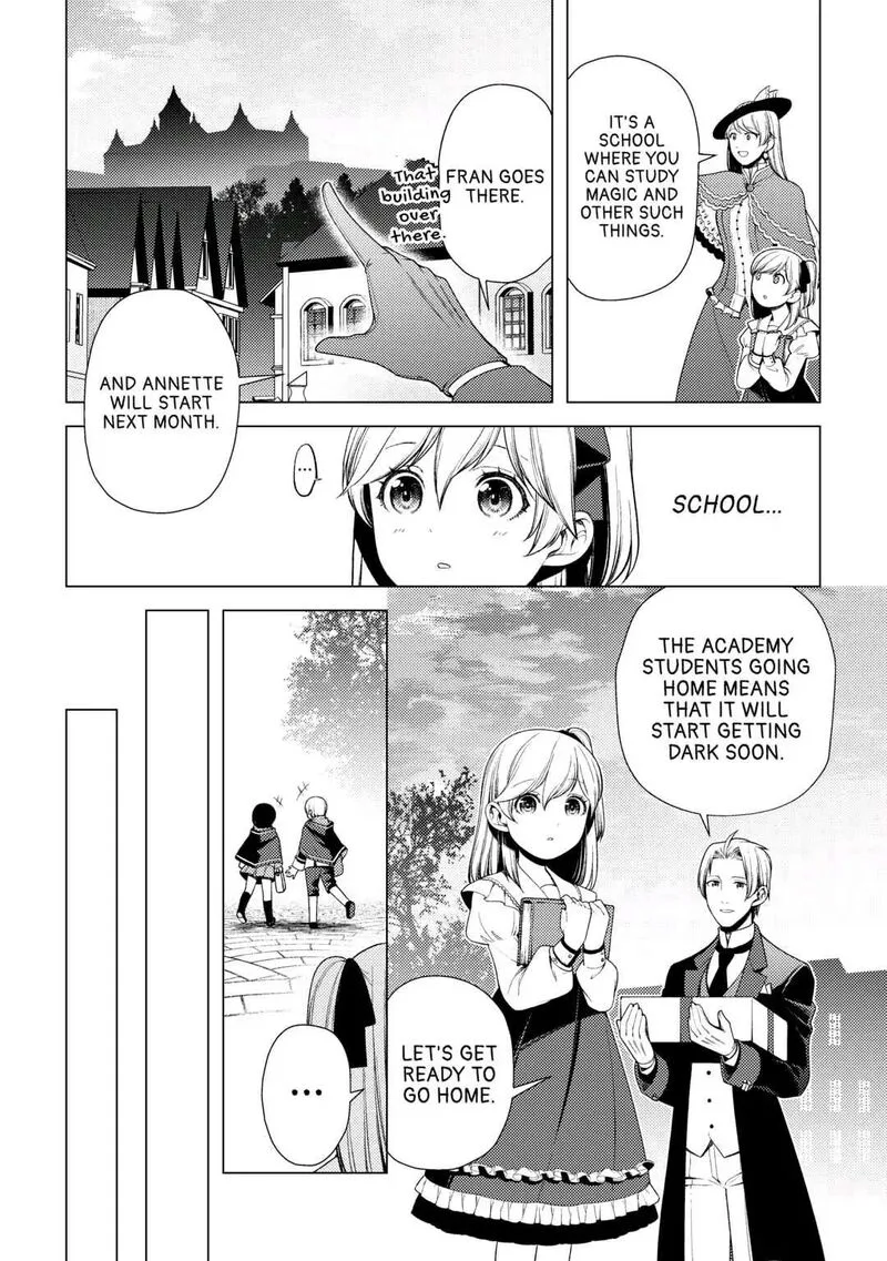 Zensei de Tsurai Omoi o Shita no de, Kamisama ga Shazai ni Kimashita Chapter 8 page 20