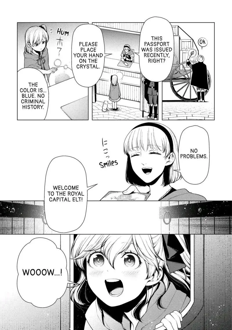 Zensei de Tsurai Omoi o Shita no de, Kamisama ga Shazai ni Kimashita Chapter 8 page 5