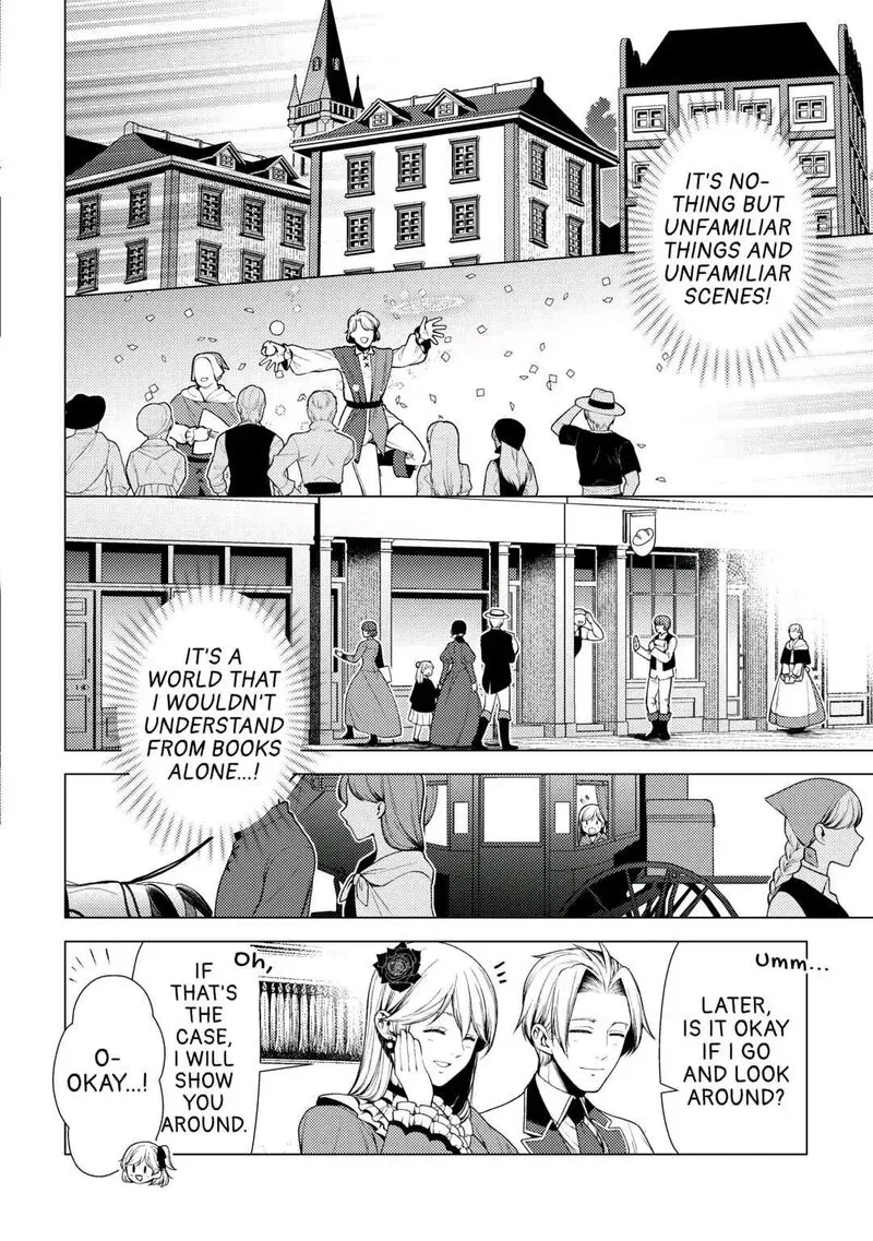 Zensei de Tsurai Omoi o Shita no de, Kamisama ga Shazai ni Kimashita Chapter 8 page 6