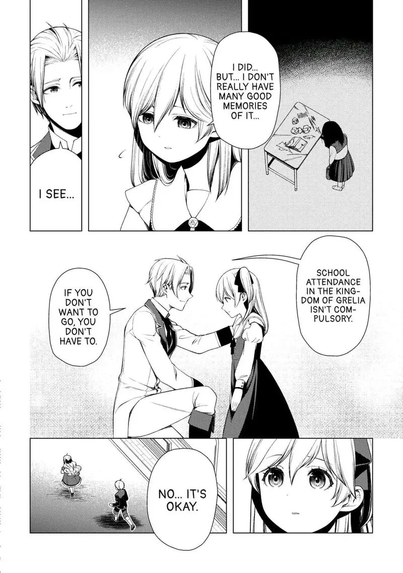 Zensei de Tsurai Omoi o Shita no de, Kamisama ga Shazai ni Kimashita Chapter 8 page 22