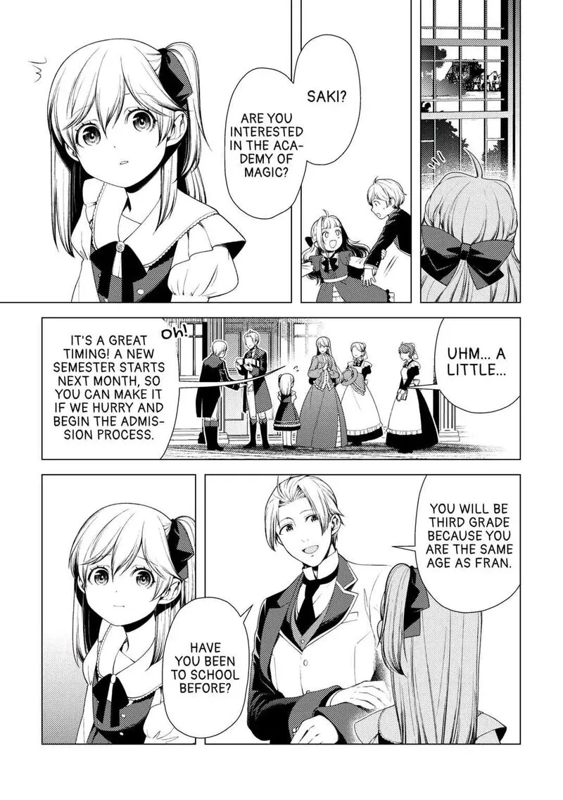 Zensei de Tsurai Omoi o Shita no de, Kamisama ga Shazai ni Kimashita Chapter 8 page 21