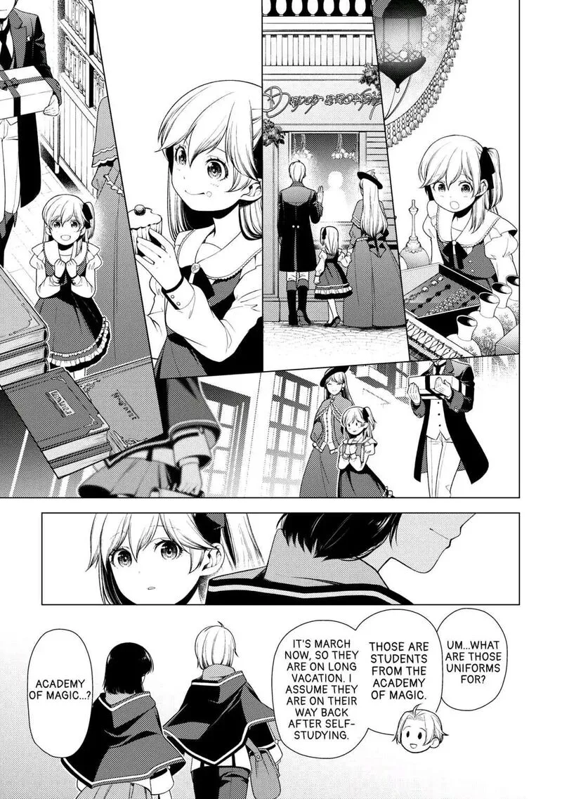 Zensei de Tsurai Omoi o Shita no de, Kamisama ga Shazai ni Kimashita Chapter 8 page 19