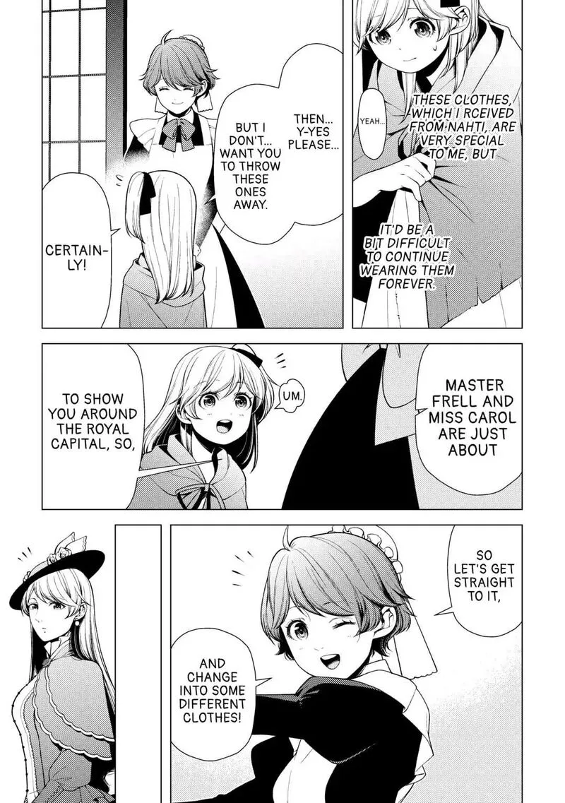 Zensei de Tsurai Omoi o Shita no de, Kamisama ga Shazai ni Kimashita Chapter 8 page 11
