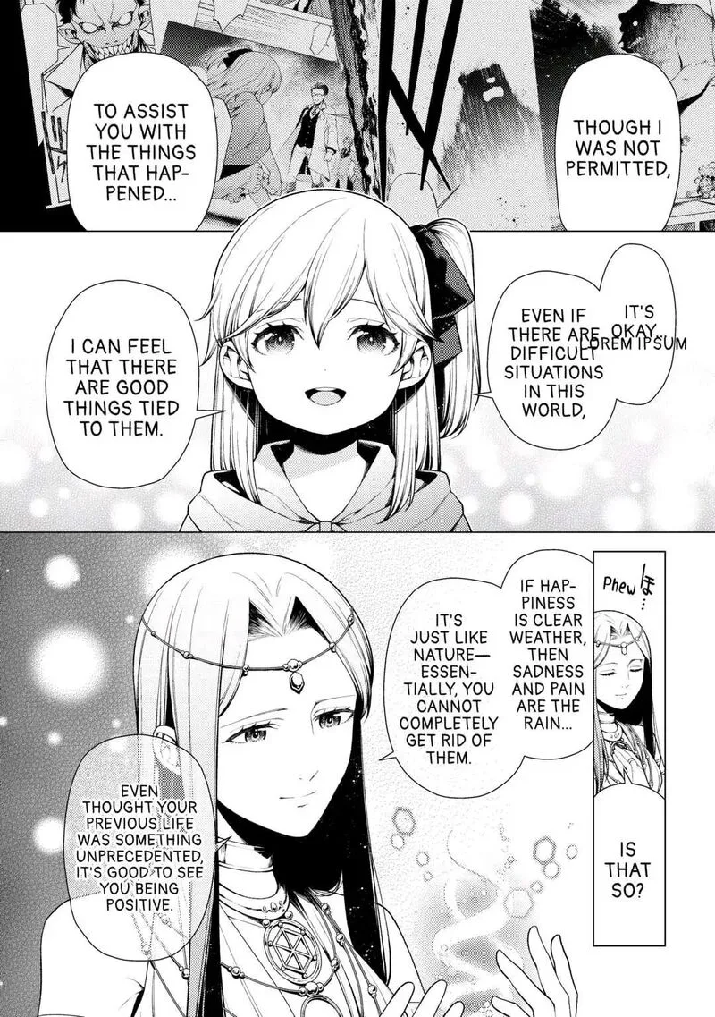 Zensei de Tsurai Omoi o Shita no de, Kamisama ga Shazai ni Kimashita Chapter 8 page 2