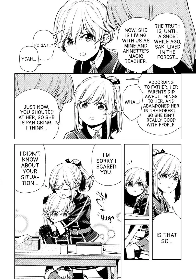 Zensei de Tsurai Omoi o Shita no de, Kamisama ga Shazai ni Kimashita Chapter 9 page 24