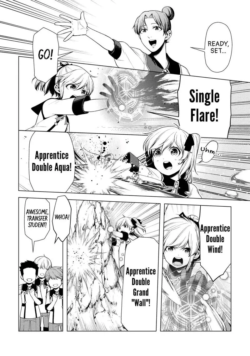 Zensei de Tsurai Omoi o Shita no de, Kamisama ga Shazai ni Kimashita Chapter 9 page 10