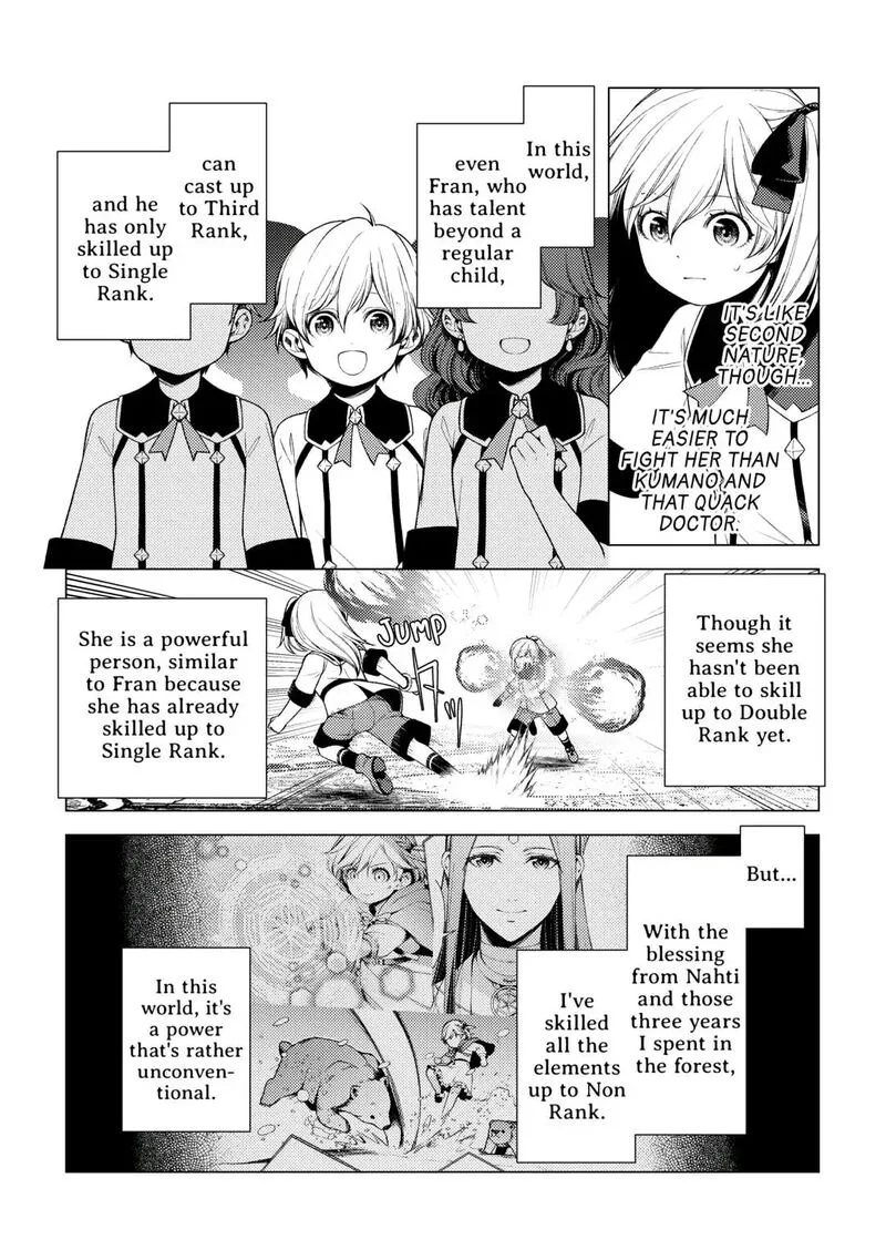 Zensei de Tsurai Omoi o Shita no de, Kamisama ga Shazai ni Kimashita Chapter 9 page 11