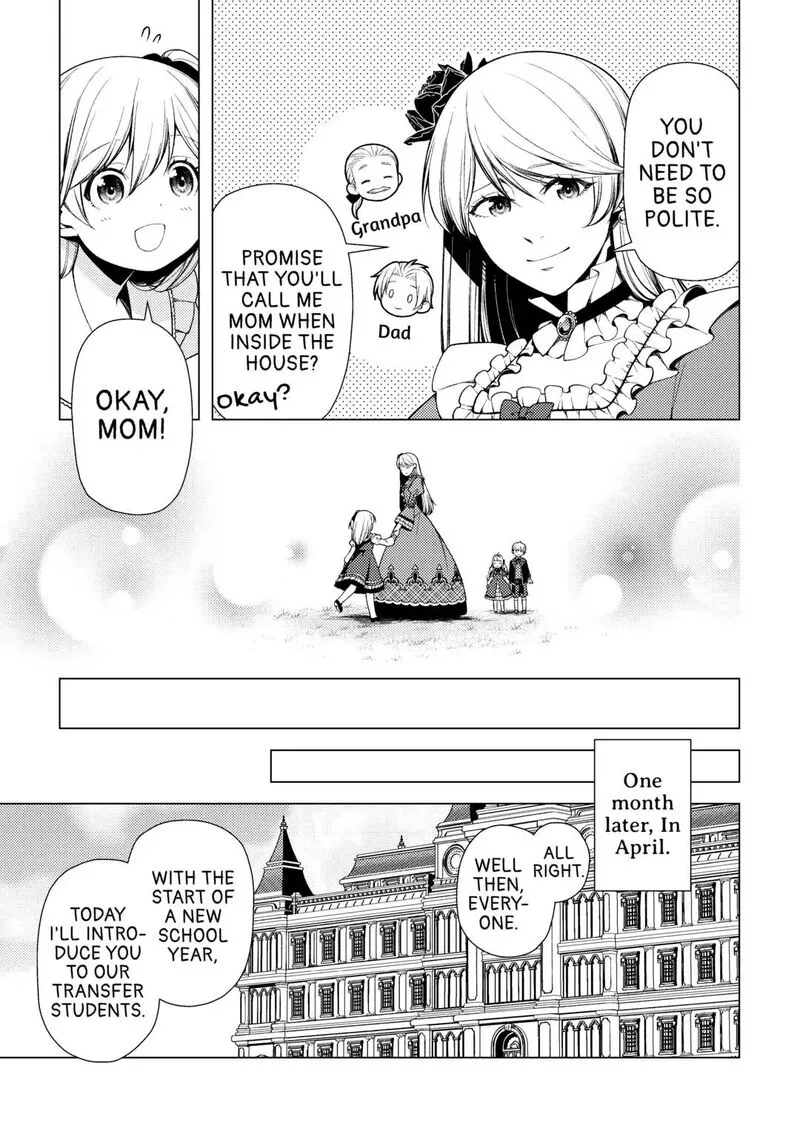 Zensei de Tsurai Omoi o Shita no de, Kamisama ga Shazai ni Kimashita Chapter 9 page 3