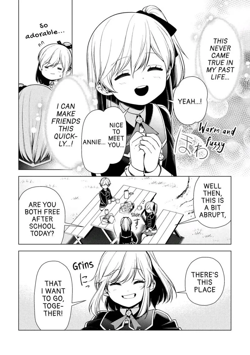 Zensei de Tsurai Omoi o Shita no de, Kamisama ga Shazai ni Kimashita Chapter 9 page 26