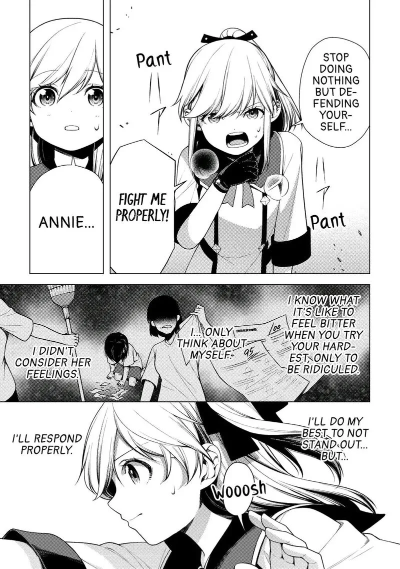 Zensei de Tsurai Omoi o Shita no de, Kamisama ga Shazai ni Kimashita Chapter 9 page 13