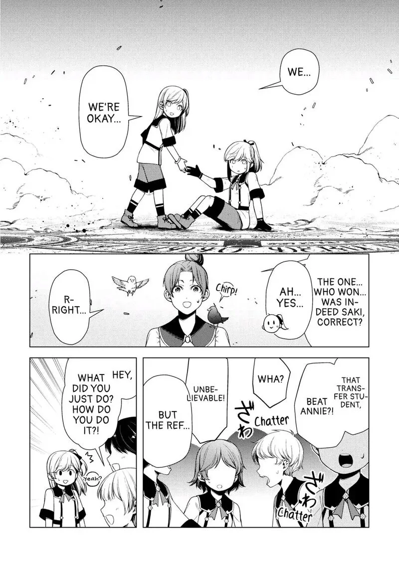 Zensei de Tsurai Omoi o Shita no de, Kamisama ga Shazai ni Kimashita Chapter 9 page 16