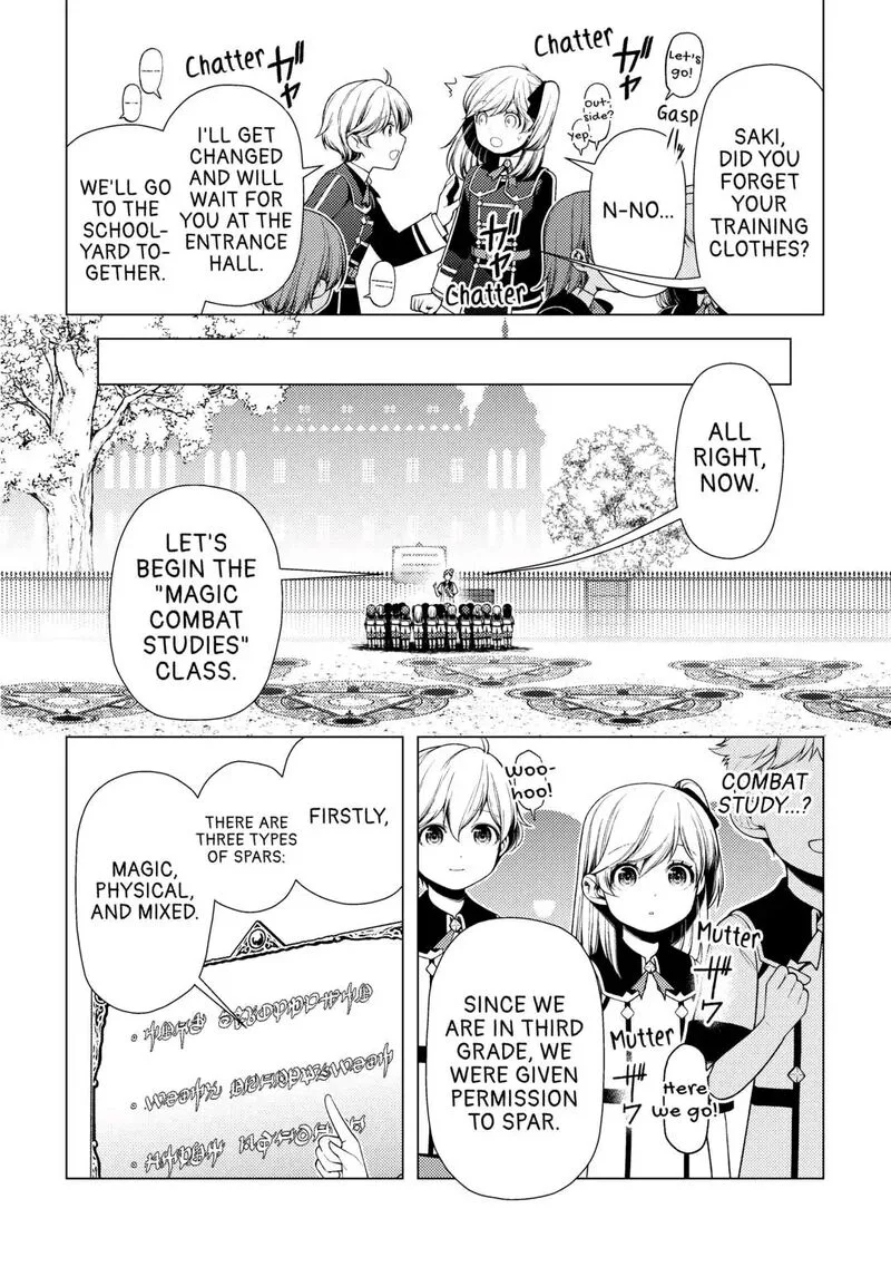 Zensei de Tsurai Omoi o Shita no de, Kamisama ga Shazai ni Kimashita Chapter 9 page 6