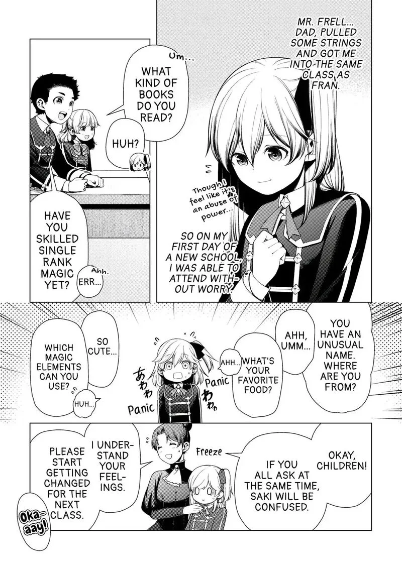 Zensei de Tsurai Omoi o Shita no de, Kamisama ga Shazai ni Kimashita Chapter 9 page 5