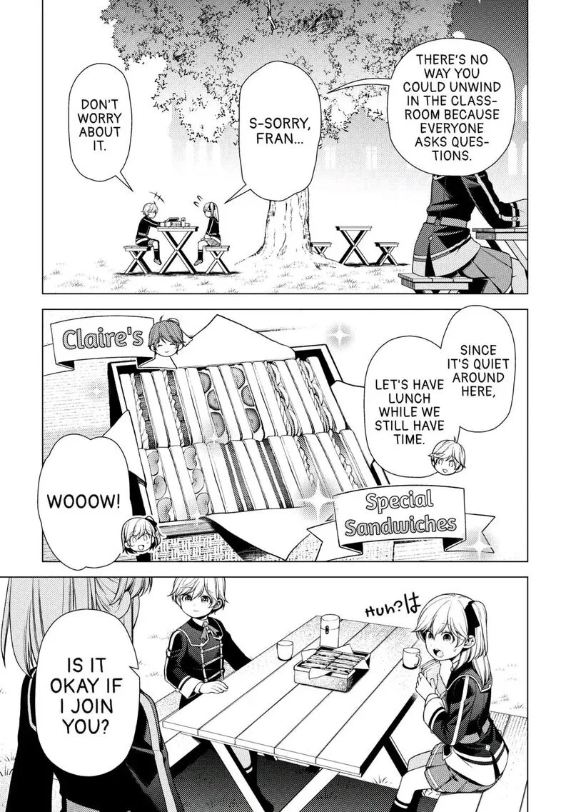 Zensei de Tsurai Omoi o Shita no de, Kamisama ga Shazai ni Kimashita Chapter 9 page 19