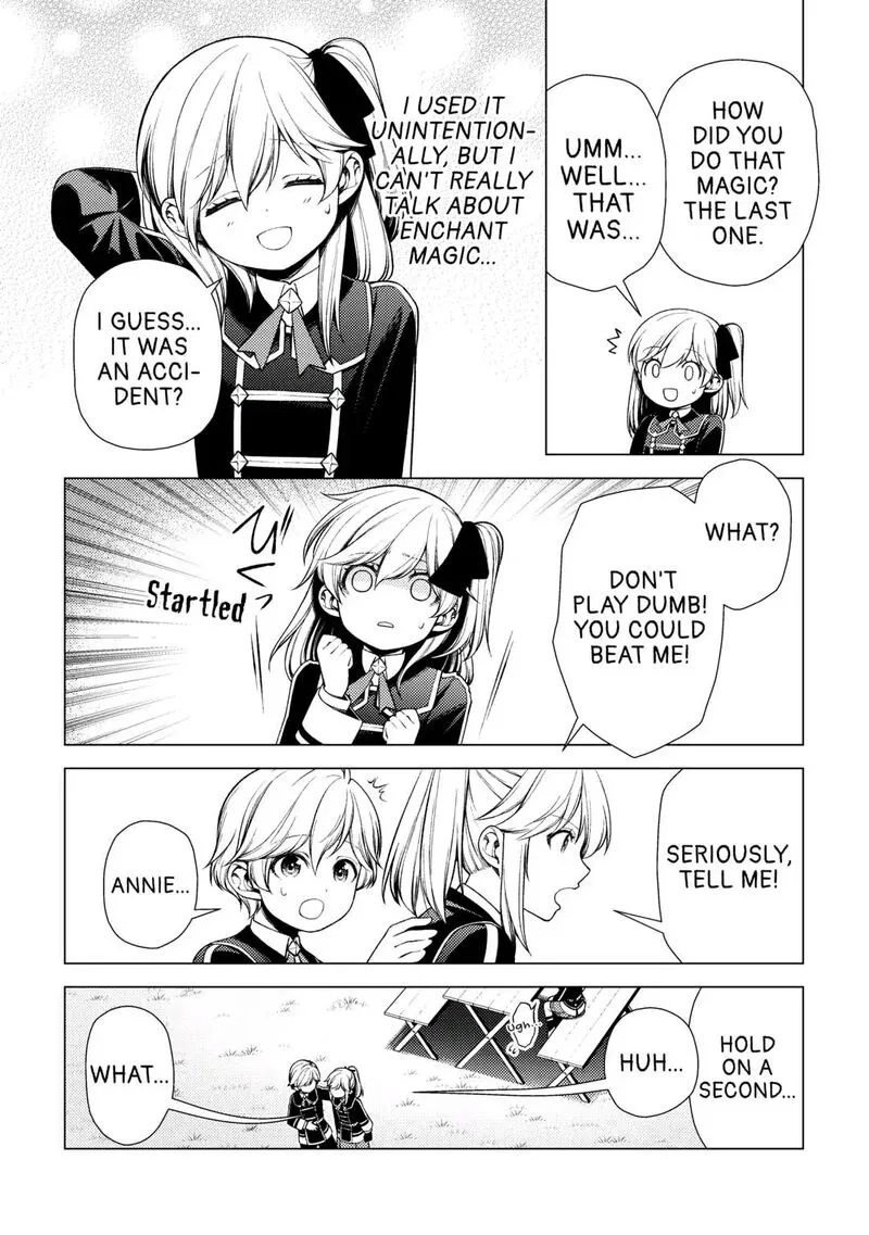 Zensei de Tsurai Omoi o Shita no de, Kamisama ga Shazai ni Kimashita Chapter 9 page 23